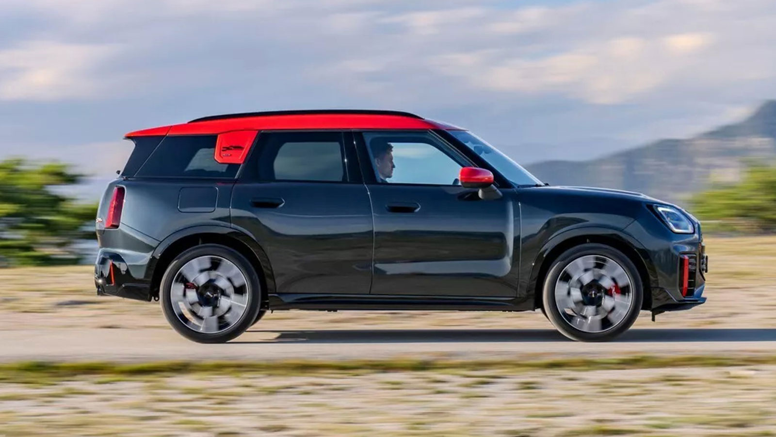 Με 300 ίππους το νέο ΜΙΝΙ John Cooper Works Countryman